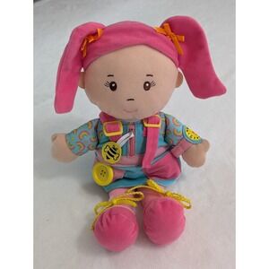 Spark Create Imagine 14in Plush Learning Girl Buddy Doll
